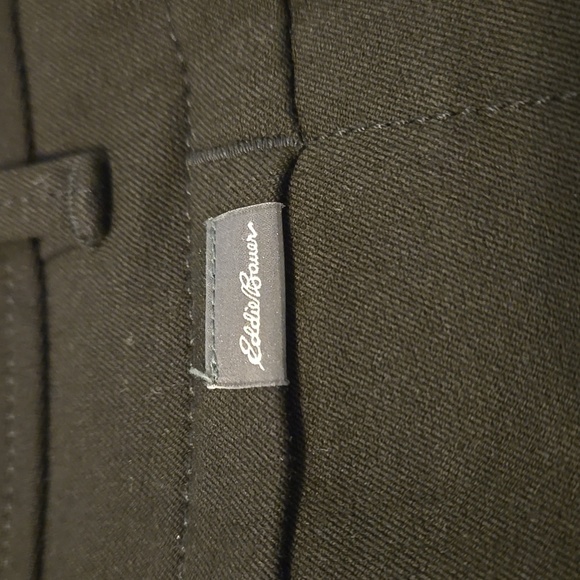 Eddie Bauer Black Slim Stright Leg Dress Pants Womens Size 4 - Picture 6 of 7
